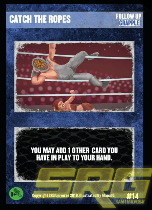 14 - Catch The Ropes