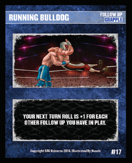 17 - Running Bulldog
