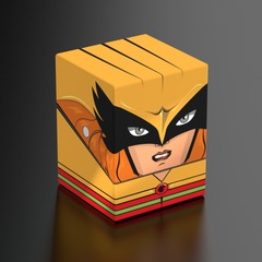 Squaroes: 100+ Deckbox -DC Comics Justice League - Hawkgirl