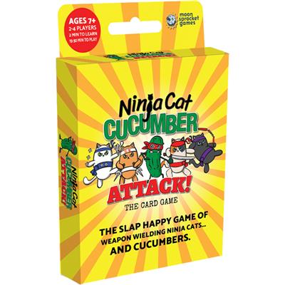 NINJA CAT CUCUMBER ATTACK!