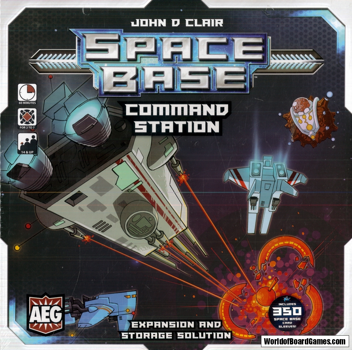 Space Base: Command Station Expansion