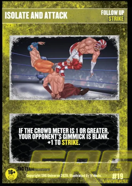 19 - Isolate And Attack
