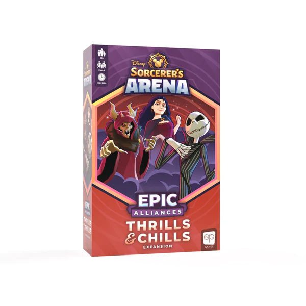 Disney Sorcerers Arena: Epic Alliances - Expansion 2 Thrills And Chills