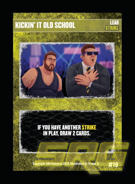 10 - Kickin’ It Old School