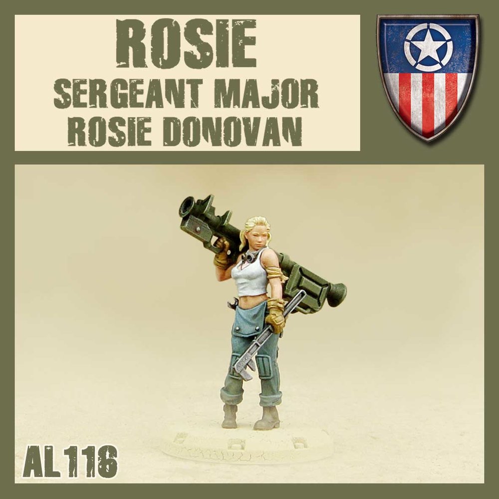 AL116 Rosie Donovan