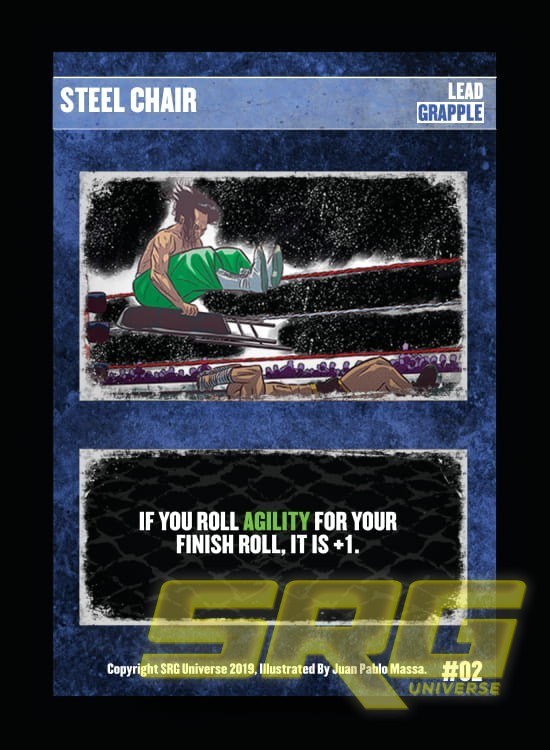 02 - Steel Chair