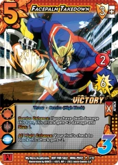 Facepalm Takedown (Victory)