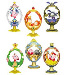 Re-Ment Kirby Ovaltique Collection Blind Box- Includes 1 of 6 Collectible