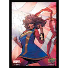 Marvel Card Sleeves - Matte - Ms. Marvel (65Count)