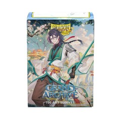 Dragon Shield: Standard Size Sleeves - Grand Archive Matte Art - Jin