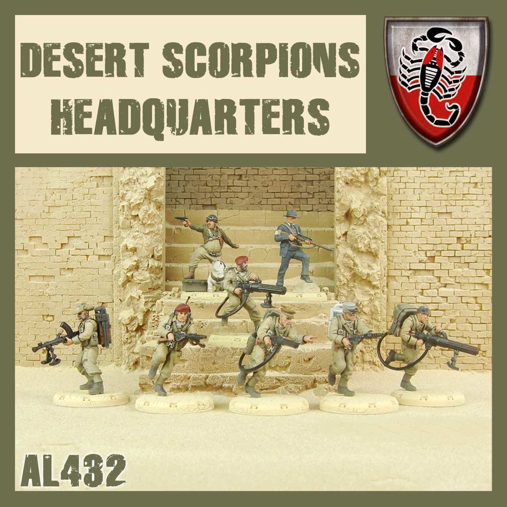 AL432 Desert Scorpion HQ
