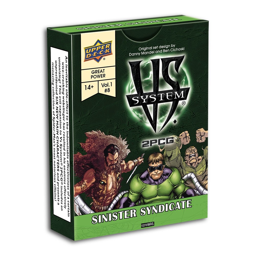 Vs. System® 2PCG®: Sinister Syndicate