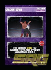 15 - Cracking Down