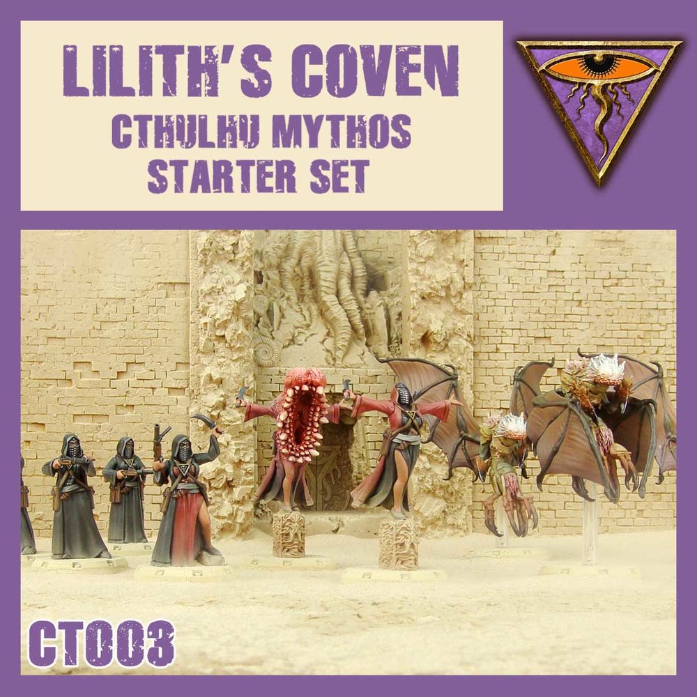 CT003 Liliths Coven Cthulhu Mythos Starter Set