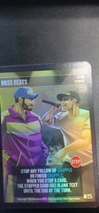 25 - Boss Beats (Alt Art) (Foil)