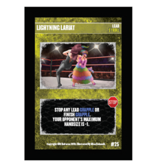 25 - Lightning Lariat