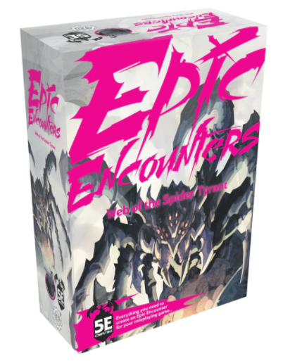 Epic Encounters: Web of the Spider Tyrant