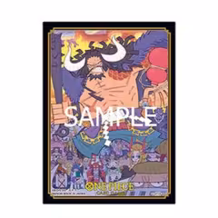 ONE PIECE: Card Sleeves - Kaido
