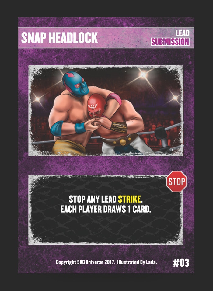 03 - Snap Headlock