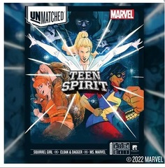 Unmatched: Marvel Teen Spirit