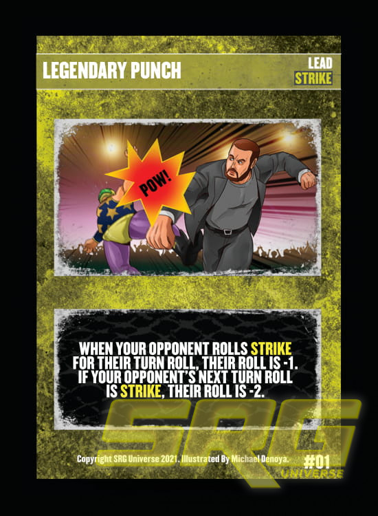 01 – Legendary Punch (Foil)