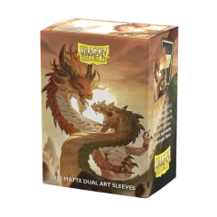 Wood Snake 2025 - Matte Dual Art Sleeves - Standard Size