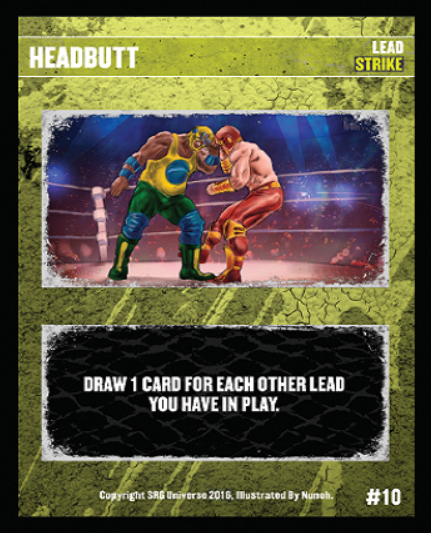 10 - Headbutt