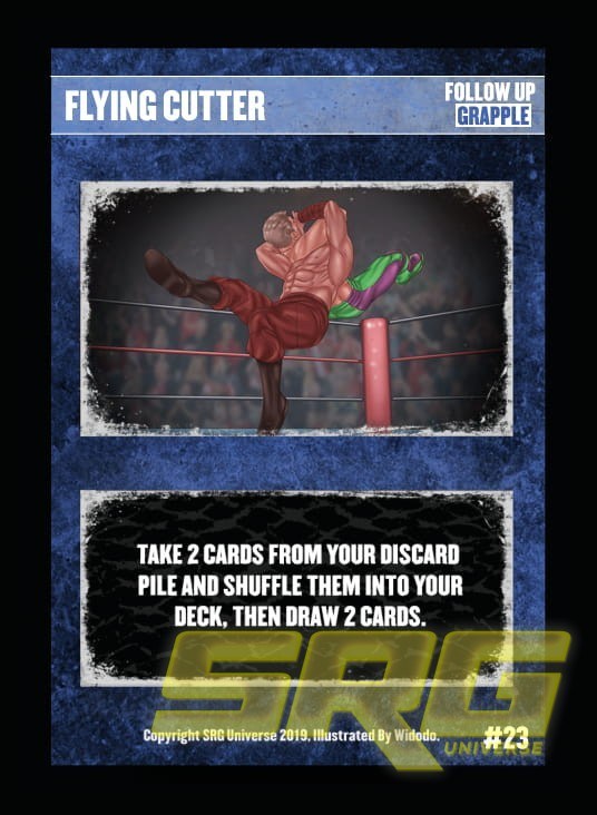 23 - Flying Cutter Alt