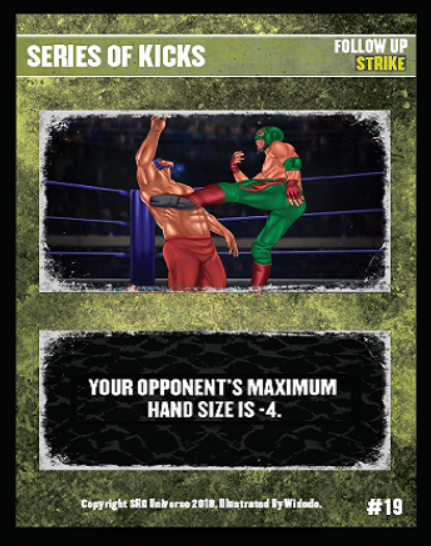 19 - Series Of Kicks