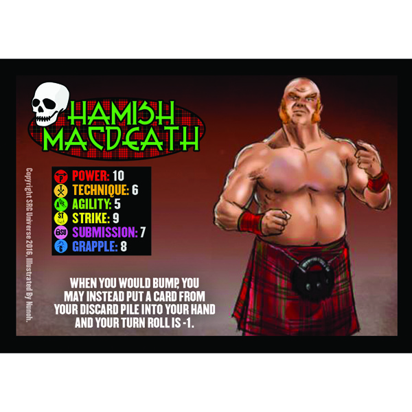 Hamish MacDeath