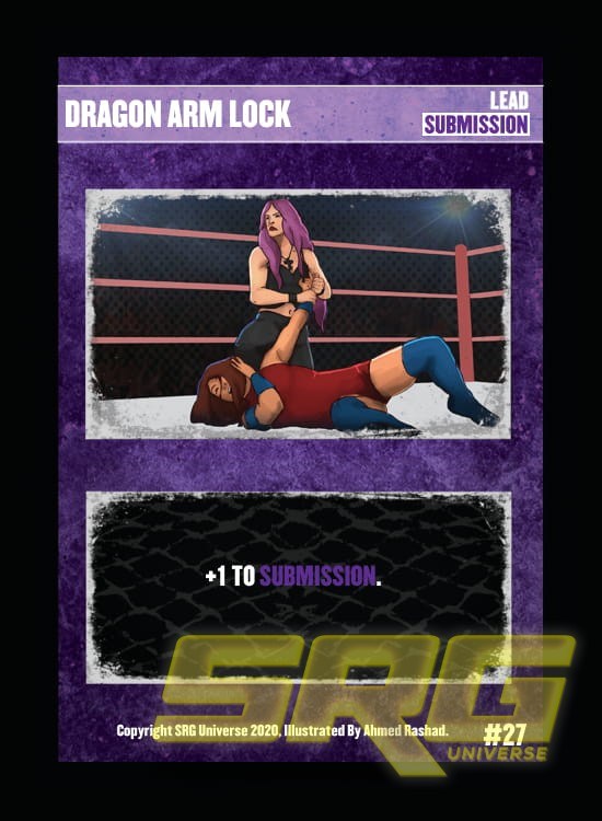 27 - Dragon Arm Lock