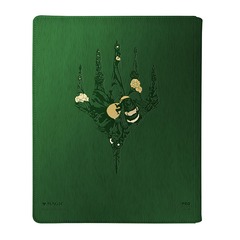 Ultra Pro Binder: PRO 9-Pocket Zippered MTG- Bloomburrow- Planeswalker Symbol with Bee