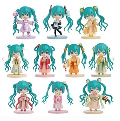 Original Goldlok Hatsune Miku Qu Yunshang Series Blind Box