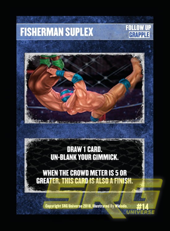 14 - Fisherman Suplex
