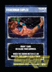 14 - Fisherman Suplex