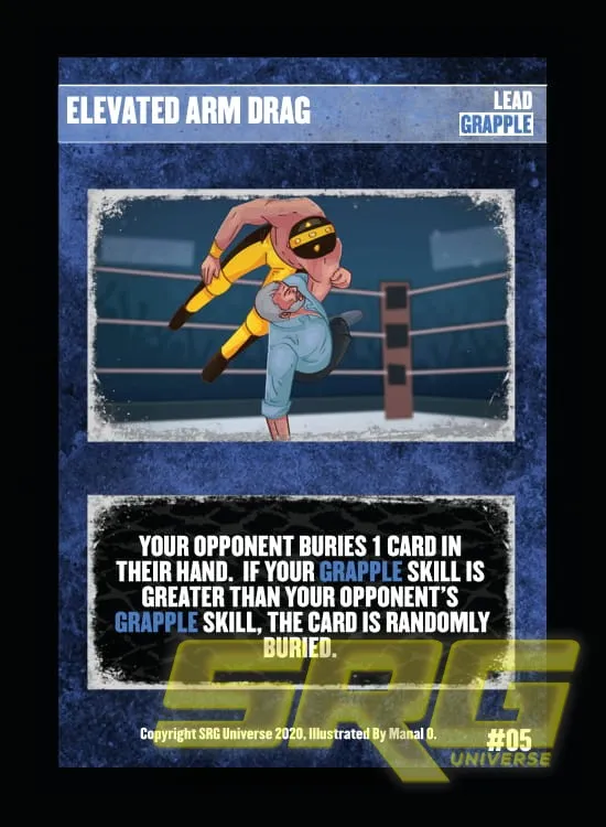 05 - Elevated Arm Drag