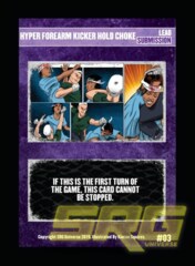 03 - Hyper Forearm Kicker Hold Choke
