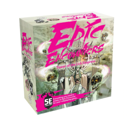 Epic Encounters: Tower of the Lich Empress