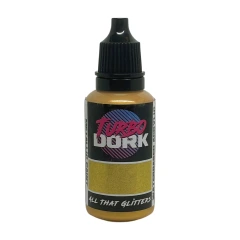 Turbo Dork: All That Glitters Flourish Acrylic Paint