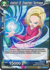 Android 18, Steadfast Technique - BT9-031 - C