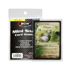 BCW Mini Snap Card Holder