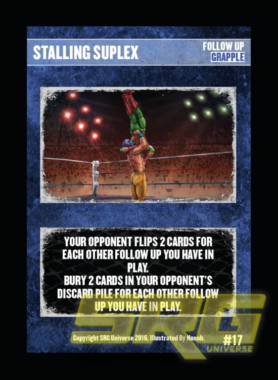 17 - Stalling Suplex