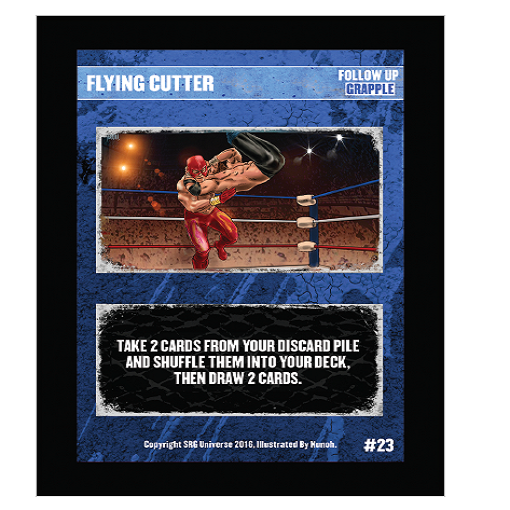 23 - Flying Cutter