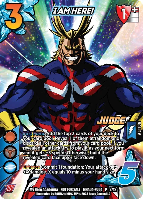 I AM HERE! (Judge)