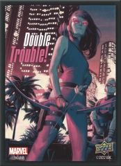 MARVEL CARD SLEEVES: HAWKEYE & KATE BISHOP 65 CT