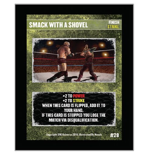28 - Smack With A Shovel