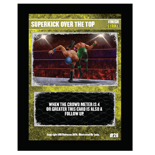 28 - Superkick Over The Top