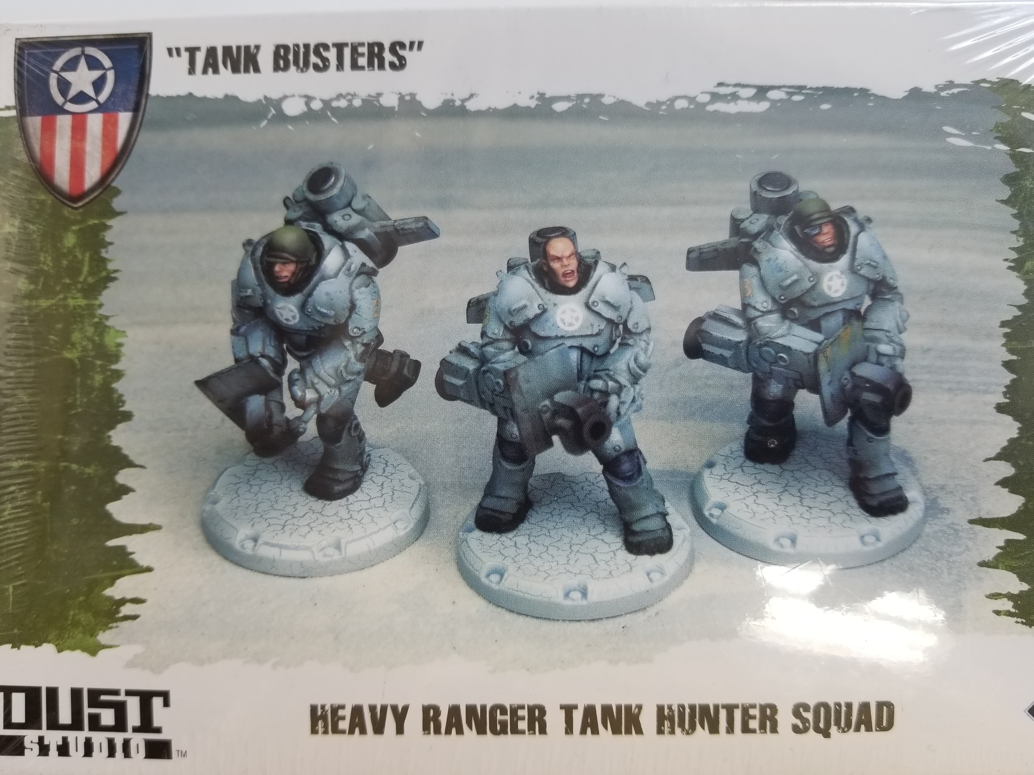 Heavy Ranger Tank Hunter Squad Tank Busters