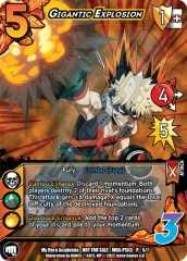 Gigantic Explosion