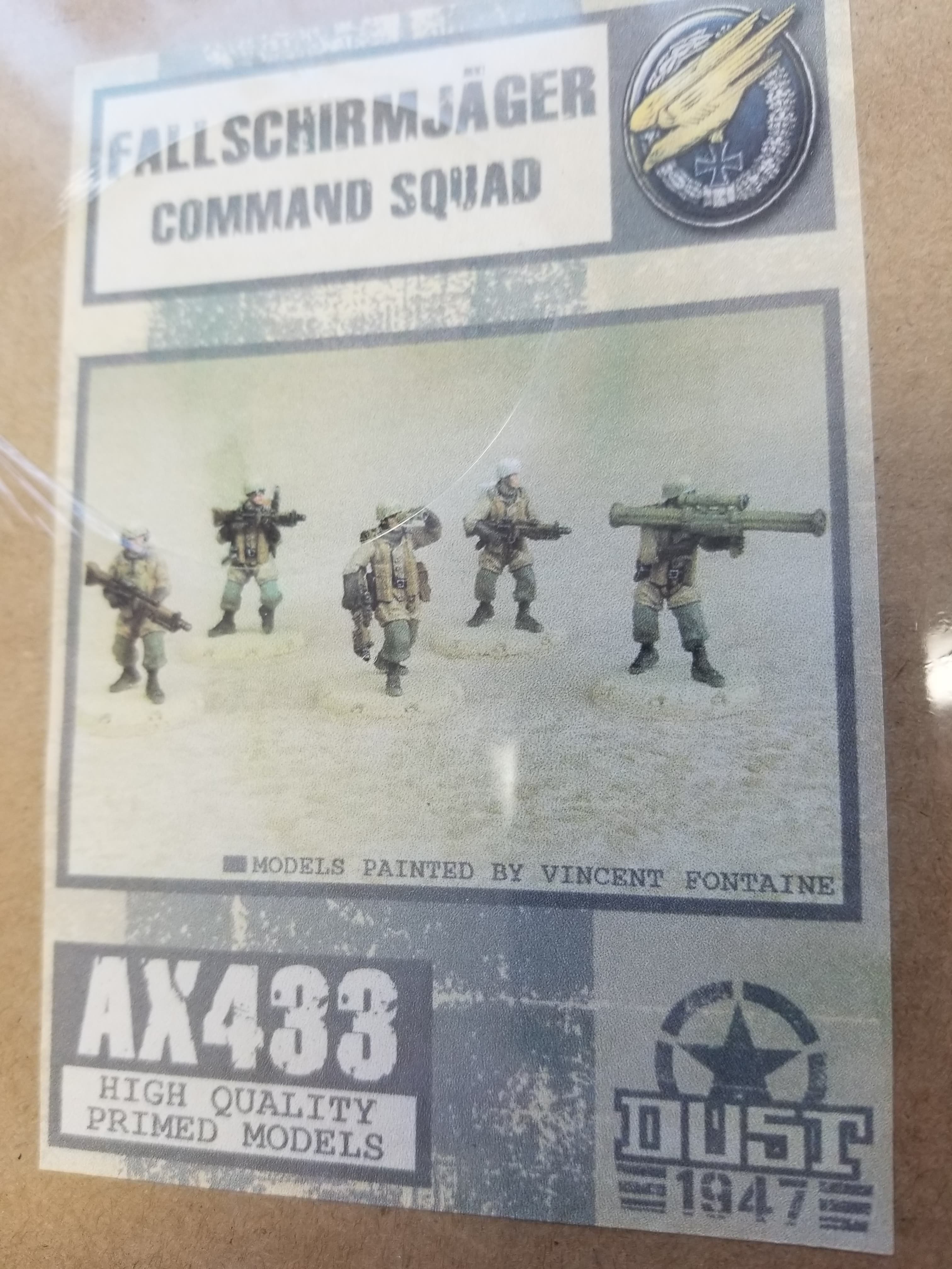 AX433 Fallschirmjager Command Squad